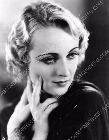 beautiful Carole Lombard portrait 8b20-9182
