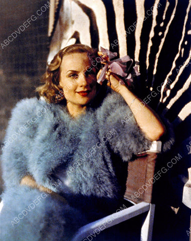 Carole Lombard portrait 8b20-9198
