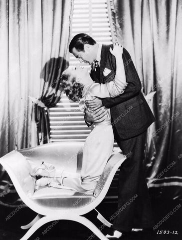 Carole Lombard Gary Cooper film scene 8b20-9199