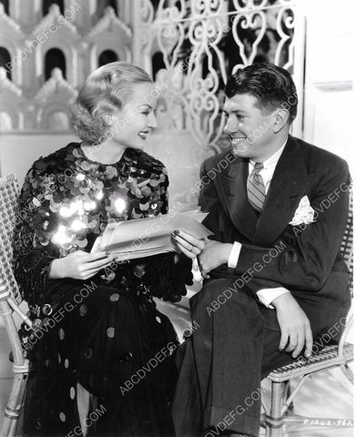 candid Carole Lombard and friend 8b20-9211