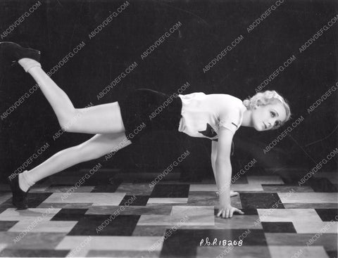 Carole Lombard break dancing or exercising 8b20-9214