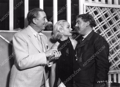 Carole Lombard Charles Laughton film scene 8b20-9217
