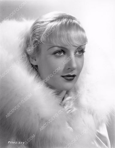 beautiful Carole Lombard portrait 8b20-9222
