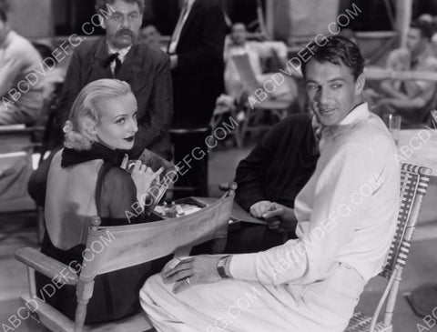 Carole Lombard Gary Cooper film scene 8b20-9231