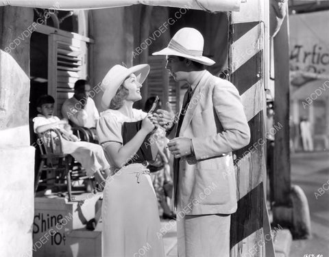 Carole Lombard Fred MacMurray film scene 8b20-9233
