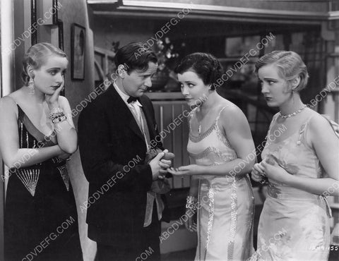 Carole Lombard and some babes film scene 8b20-9237