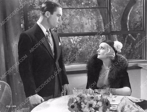 Chester Morris Carole Lombard film scene 8b20-9244