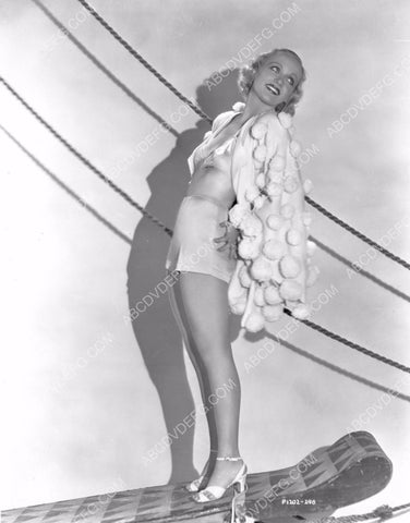 sexy Carole Lombard in her new summer wear 8b20-9267