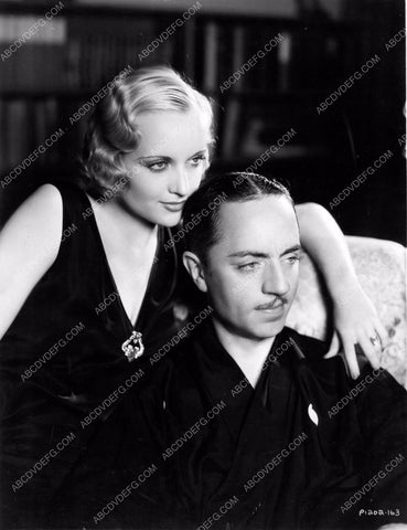 Carole Lombard William Powell portrait 8b20-9270