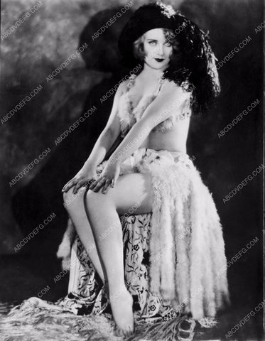 sexy Carole Lombard pre-code portrait 8b20-9273