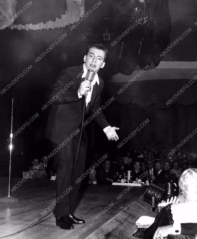 Bobby Darin on stage at some nightclub 8b20-9324