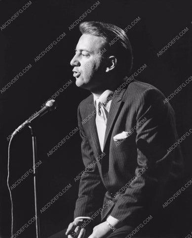 Bobby Darin singing on stage 8b20-9337