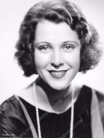 beautiful Frances Dee portrait 8b20-9526