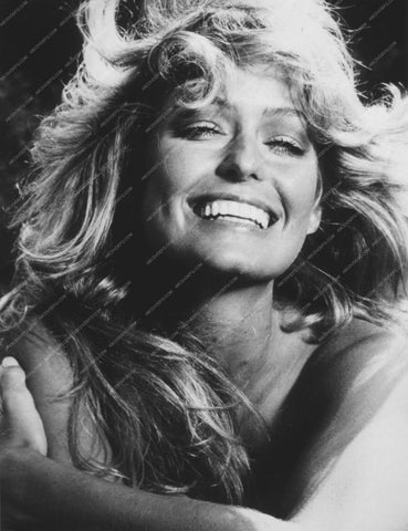 gorgeous Farrah Fawcett portrait 8b20-9601