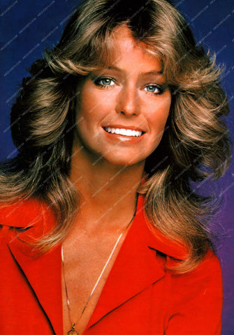 beautiful Farrah Fawcett portrait 8b20-9663