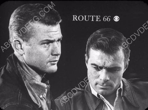 George Maharis Martin Milner TV Route 66 8b20-9679