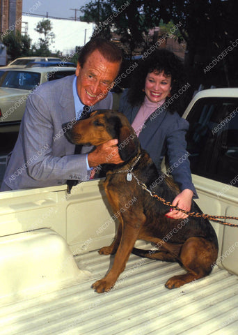 Bob Barker always takes time out for the dogs 8b20-9691