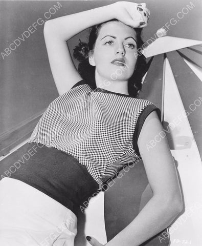 beautiful Faith Domergue film Where Danger Lives 8b20-9752