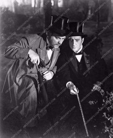 Basil Rathbone Nigel Bruce classic Sherlock Holmes film series 8b20-9780
