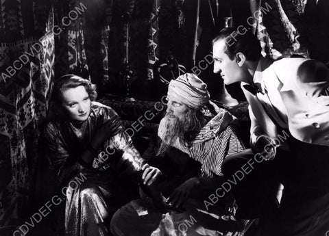 Basil Rathbone Marlene Dietrich film Garden of Allah 8b20-9787