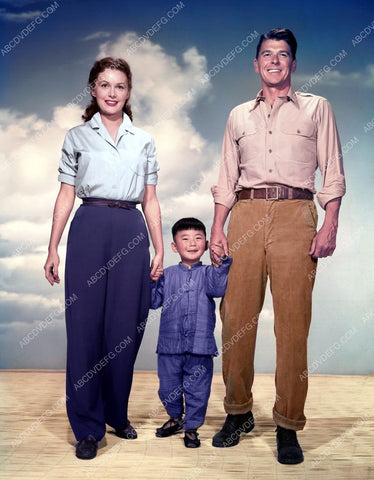 Rhonda Fleming Ronald reagan film Hong Kong 8b20-9864