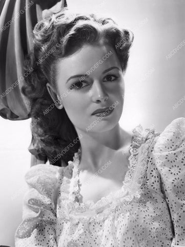 beautiful Donna Reed portrait 8b20-9883