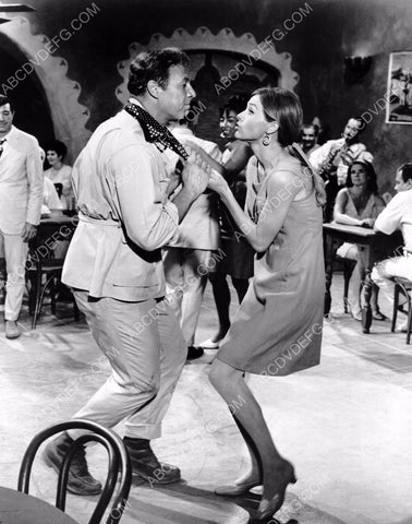 George Kennedy Eva Renzi dancing away film The Pink Jungle 8b20-9905