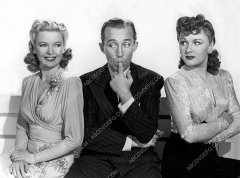 Virginia Dale Bing Crosby Marjorie Reynolds musical film Holiday Inn 8b20-9925
