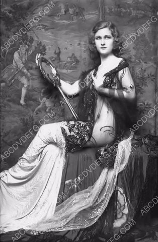sexy glamour 1920's style Mary Alice Rice portrait 8b20-9926