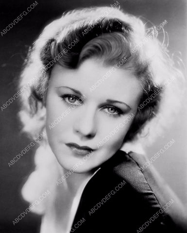 beautiful Ginger Rogers portrait 8b20-9977