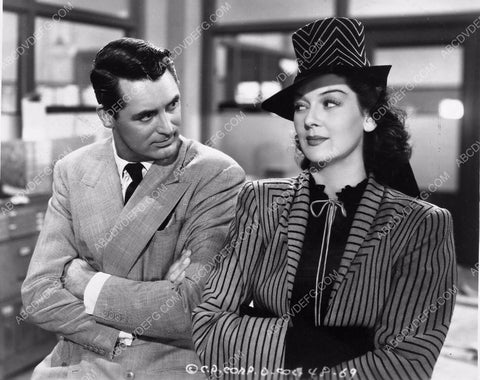 Cary Grant Rosalind Russell His Girl Friday hisgf-01