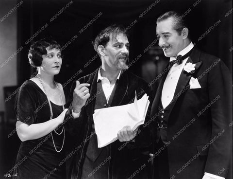 Lon Chaney Norma Shearer John Gilbert silent He Who Gets Slapped hwgs810-33