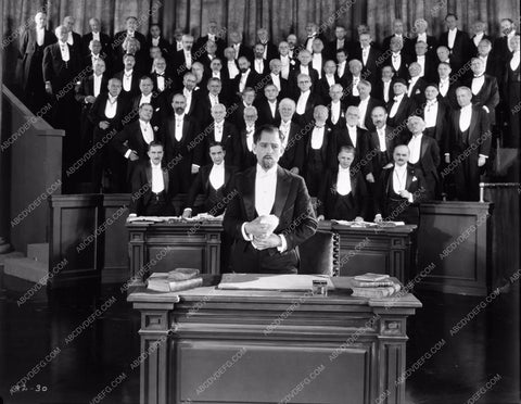 Lon Chaney Norma Shearer John Gilbert silent He Who Gets Slapped hwgs810-38