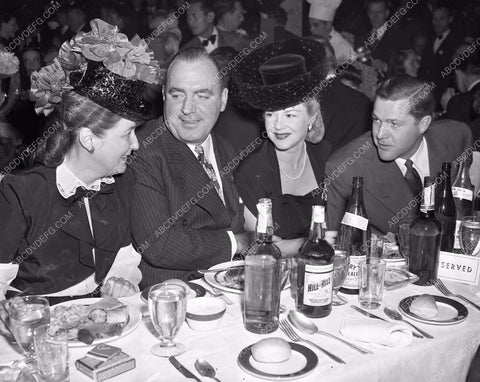 1946 Look Mag Awards Pat O'Brien Claire Trevor lma1946-04