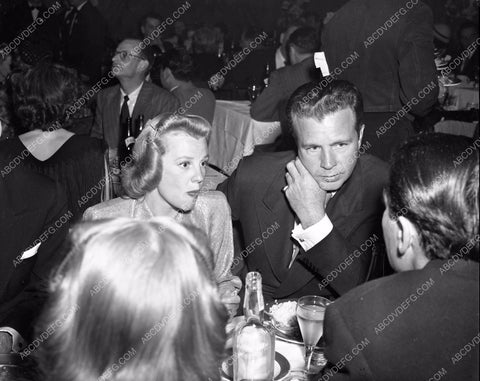 1946 Look Magazine Awards Dick Powell June Allysondinner lma1946-30