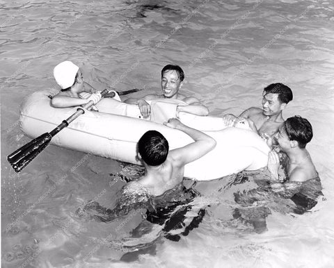 children enjoying the pool at Pickfair for one of many parties mpick-08