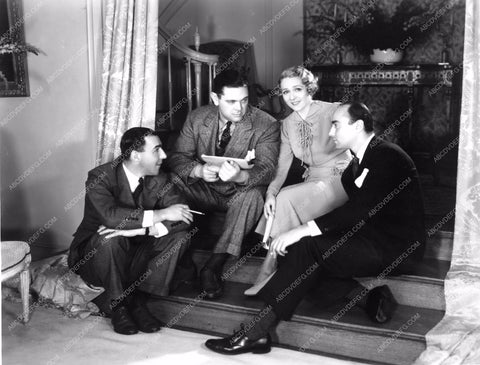 W.L. Chesman Mary Pickford Nat Wolfe for Pickfair radio broadcast mpick-33