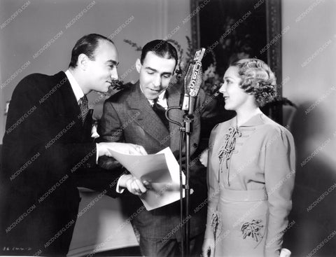 Mary Pickford Marion Parsonnet Nat Wolfe radio broadcast Pickfair mpick-35