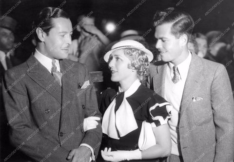 Mary Pickford Buddy Rogers Turhan Bey? Out for evening mpick-64