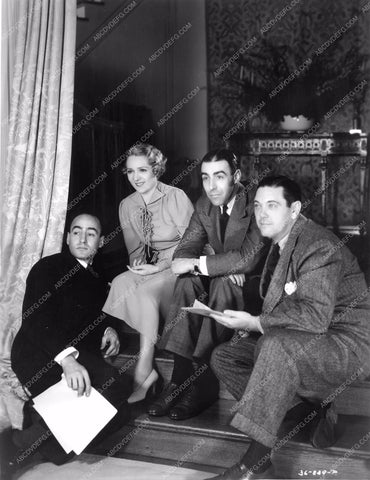 Mary Pickford W.L. Chesman Nat Wolfe radio broadcast at Pickfair mpick-70