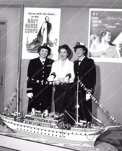 May Wynn cool miniature ship Navy Frances Cleeton Dorothea Shinn mwynn-24