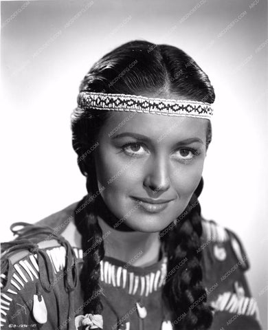 May Wynn indian girl portrait western film White Squaw mwynn-32