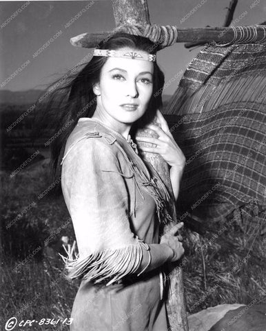 May Wynn indian girl portrait western film White Squaw mwynn-33