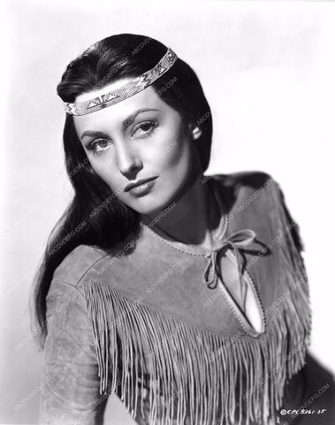 May Wynn indian girl portrait western film White Squaw mwynn-36