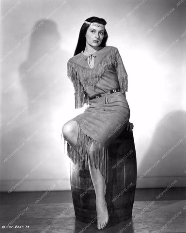 May Wynn indian girl portrait western film White Squaw mwynn-41