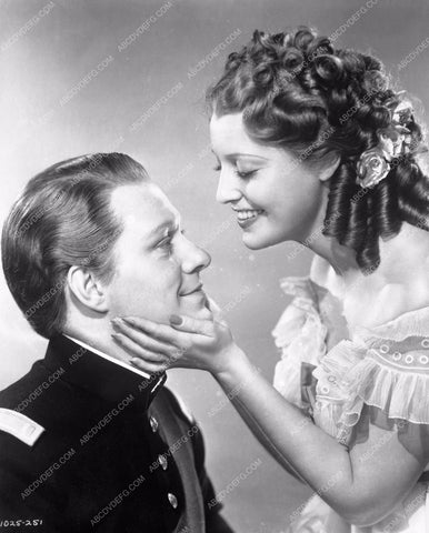 portrait Nelson Eddy Jeanette MacDonald Girl of the Golden West ne810-02
