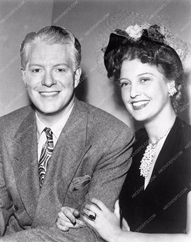 portrait Nelson Eddy Jeanette MacDonald Girl of the Golden West ne810-07