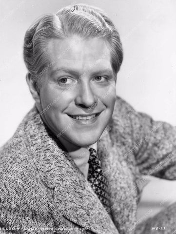 portrail Nelson Eddy Girl of the Golden West ne810-11