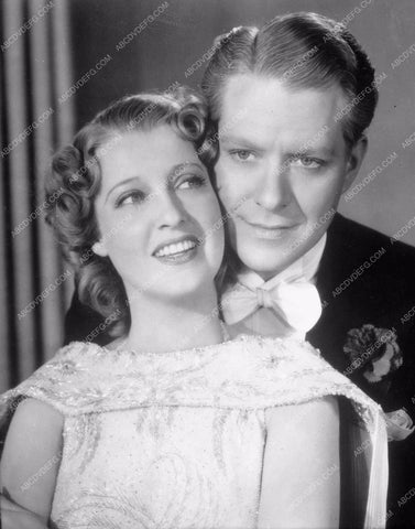portrait Nelson Eddy Jeanette MacDonald ne810-27