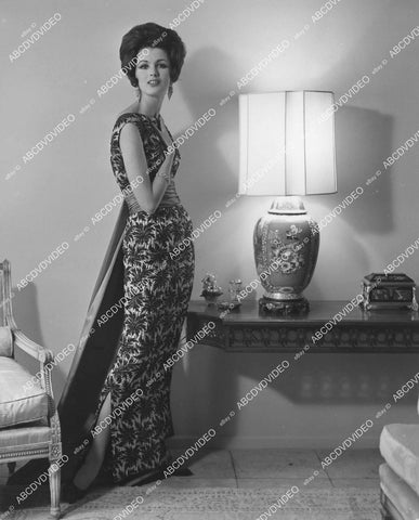 crp-00011 fashion design by Rudolf, Kandelaft-Bucol fabric w metallic yarn by Du Pont Co crp-00011